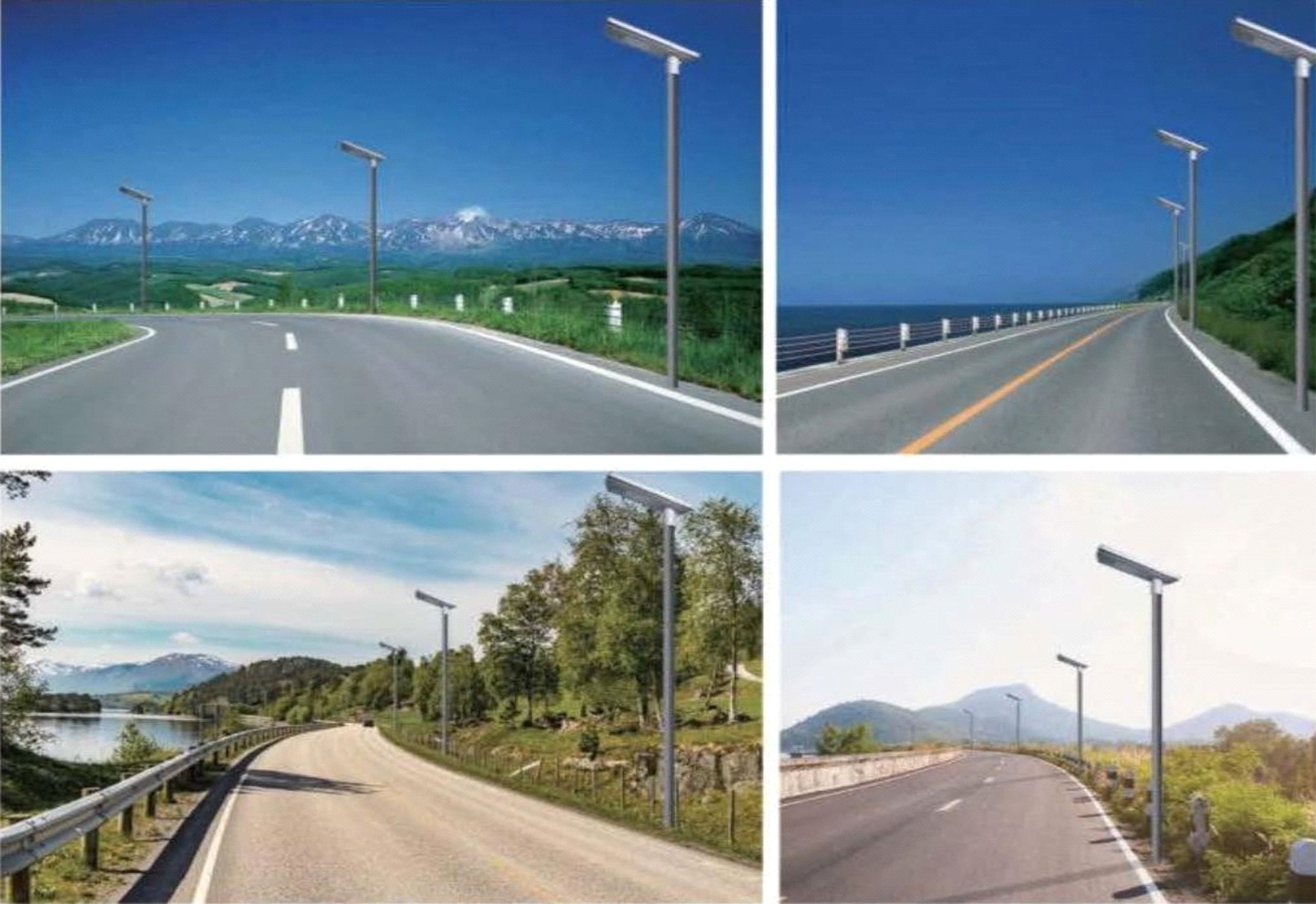 Solar Street Light with Surveillance Camera
