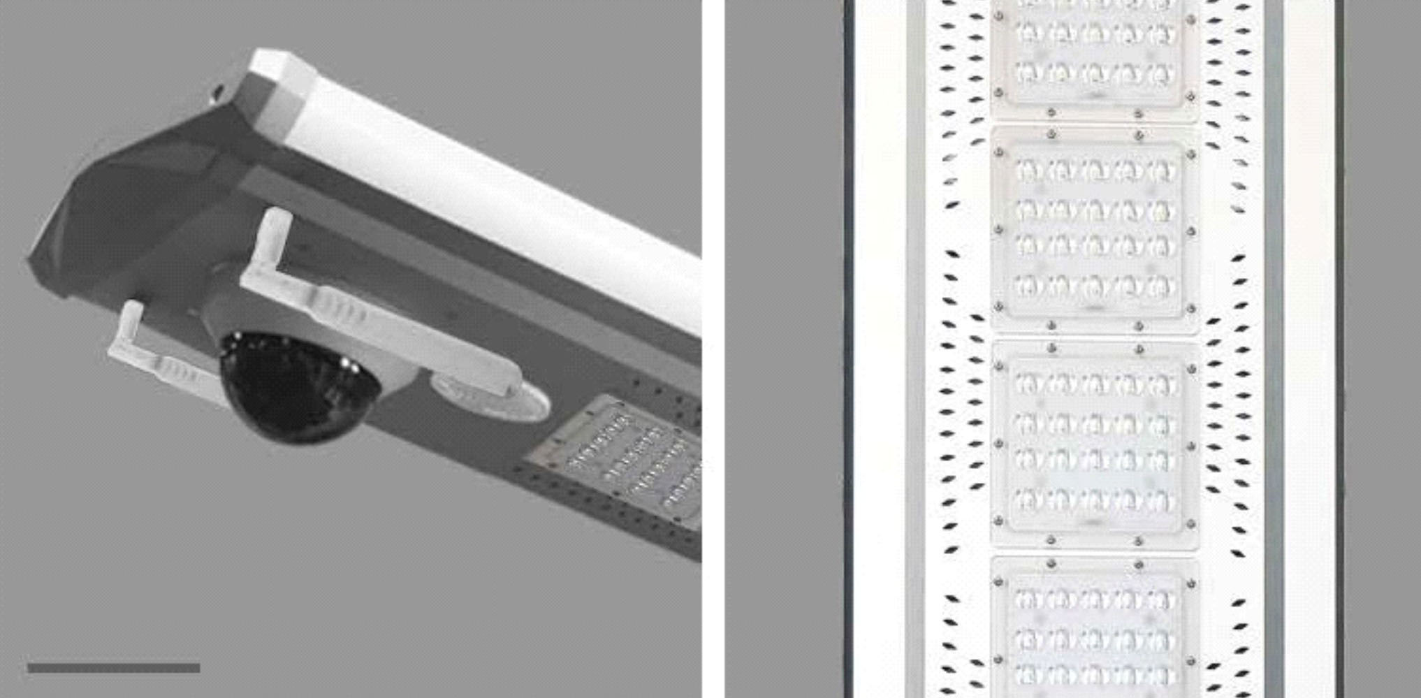 Solar Street Light with Surveillance Camera