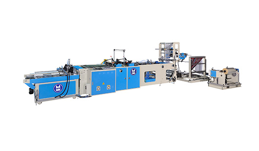 Clothes Bag Side Sealing Machine For PP Bag