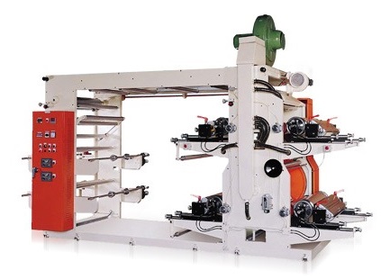 Four Colour Flexographic Printing Machine