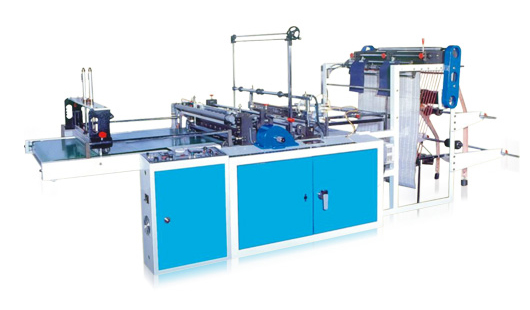 High Speed Flat Bag, T-Shirt Bag Making Machine & Manual Punch