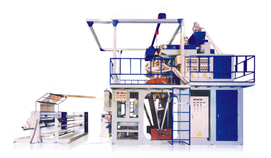 PP 3 Screw Down Blown Film Machine