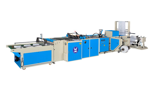 Super High Speed Patch Handle Bag Making Machine (Special 6 Pieces Patch Sealing)