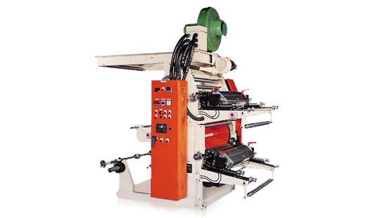 Two Colour Flexographic Printing Machine